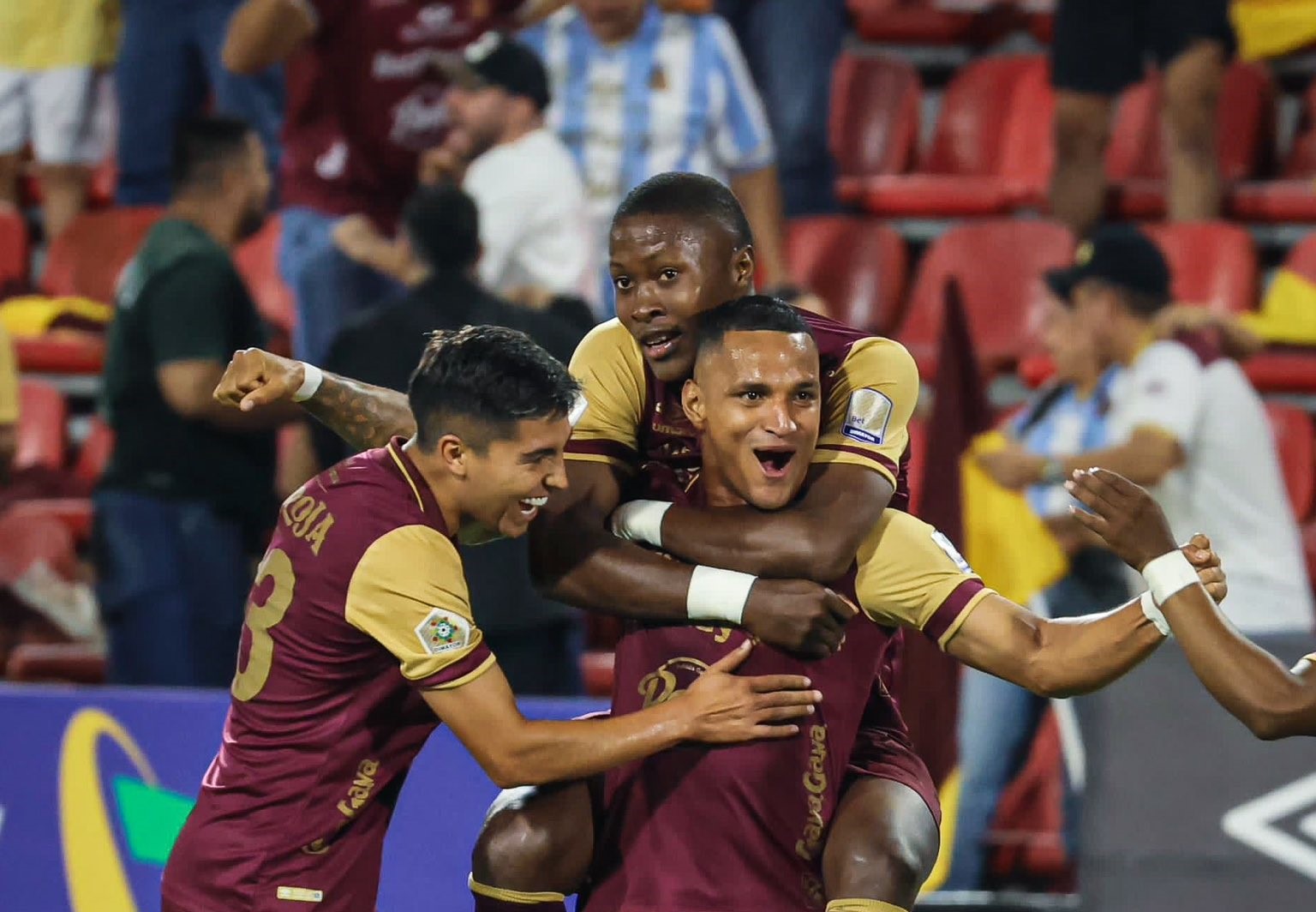 El Tolima de Lucas González sigue levantando: nueva victoria en la Liga BetPlay