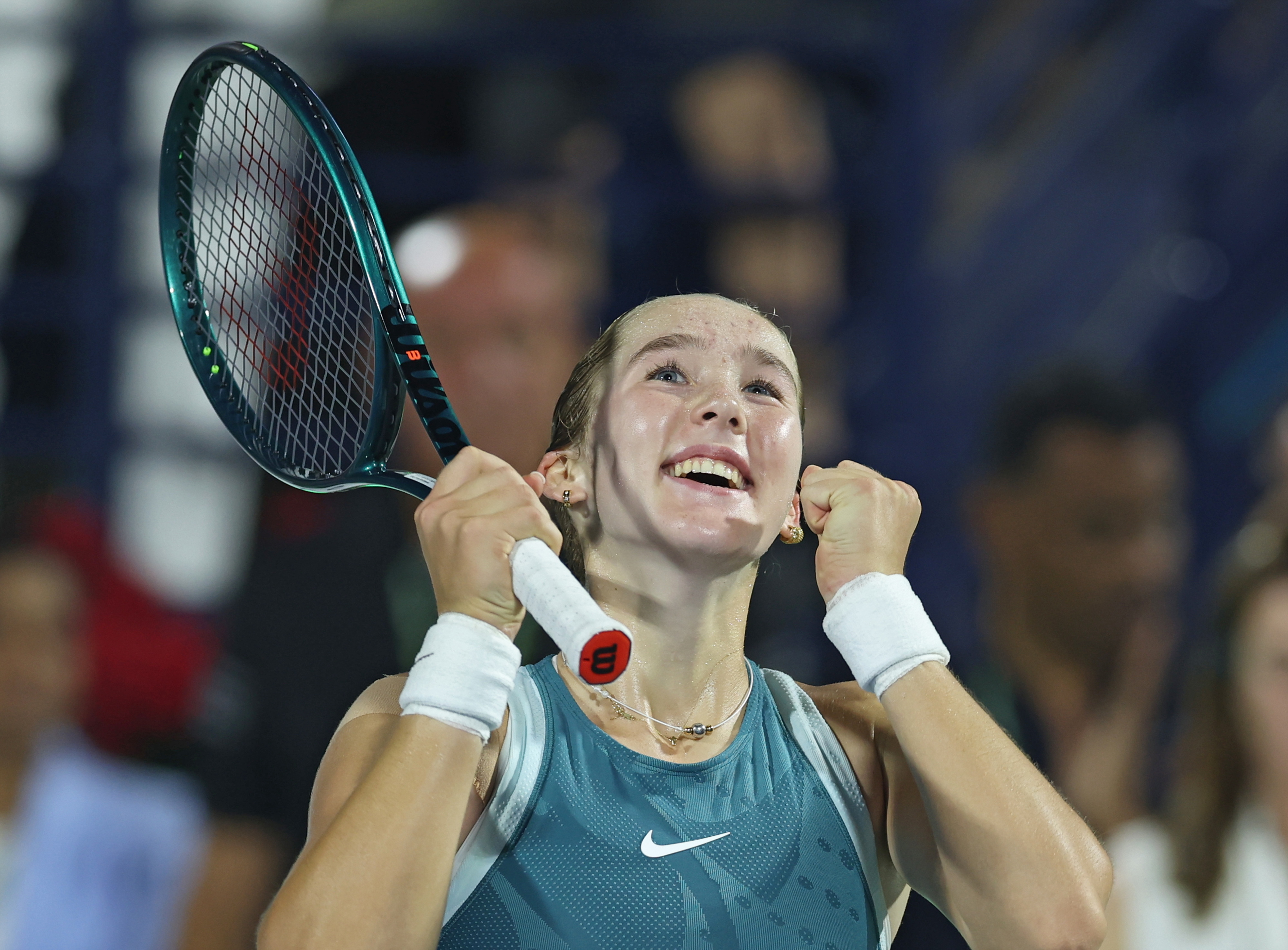 Mirra Andreeva hace historia en el tenis: es la campeona más joven de un WTA 1000