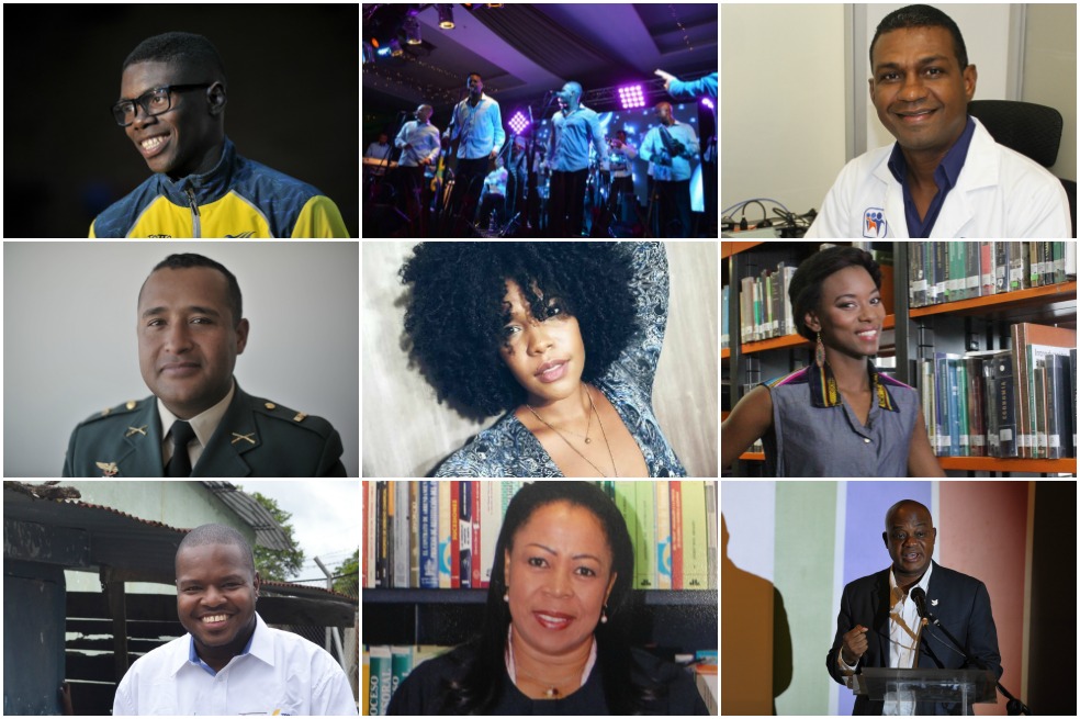 Afrocolombianos del año 2016