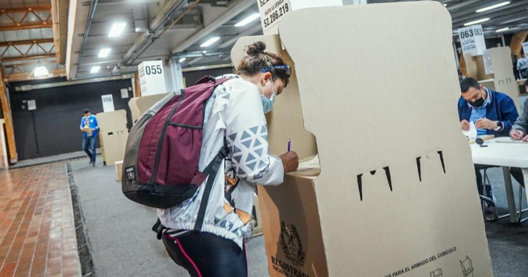 Así puede consultar su punto de votación y calcular la ruta para elecciones en Bogotá