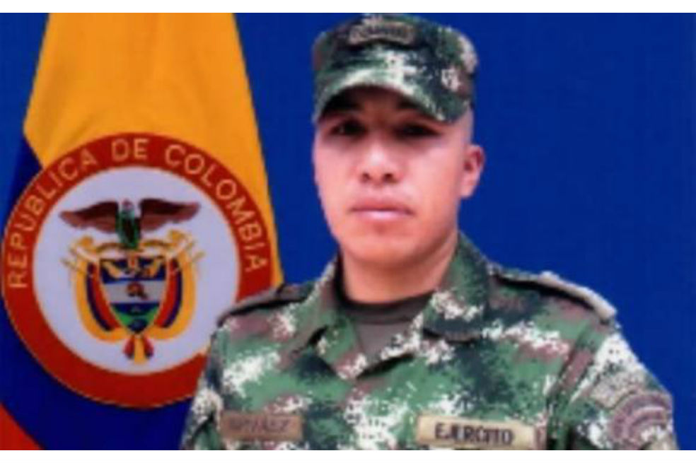 Muere soldado por ataque de un francotirador en Catatumbo