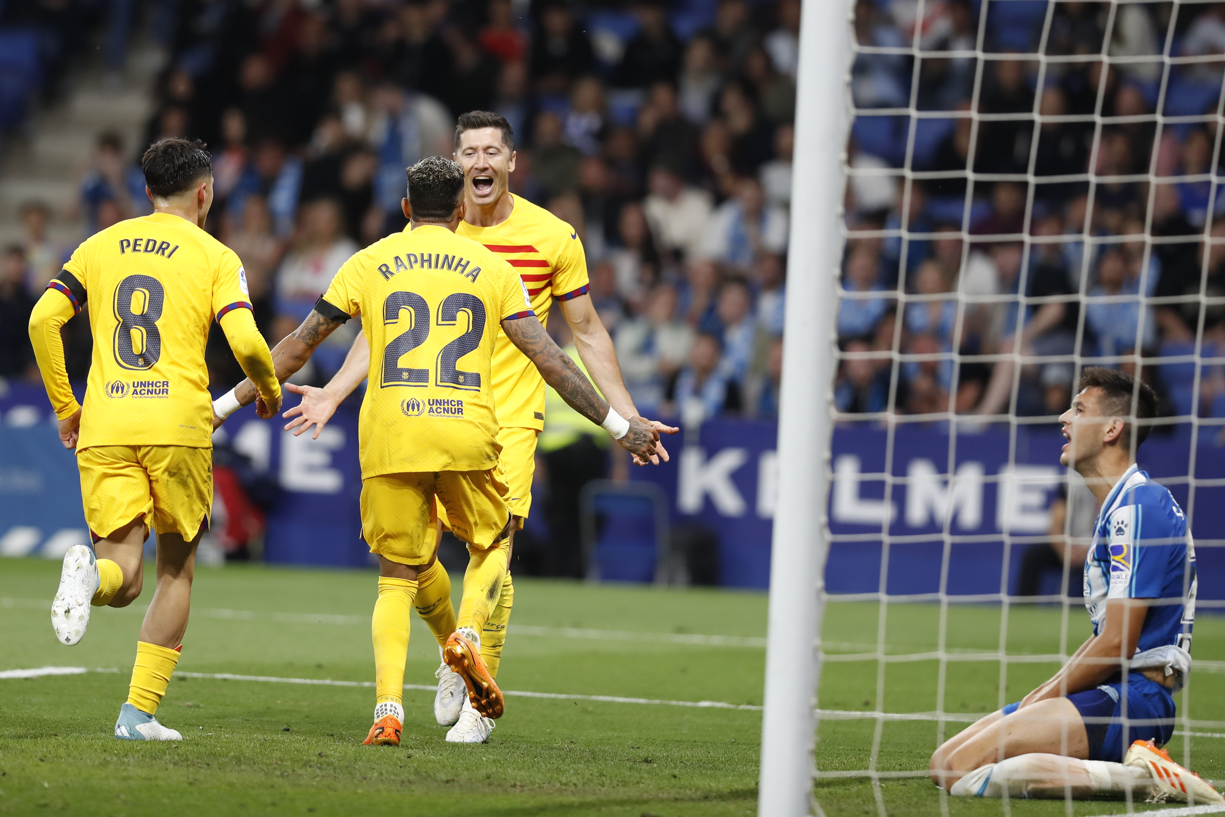 Barcelona se consagró como campeón de la liga española