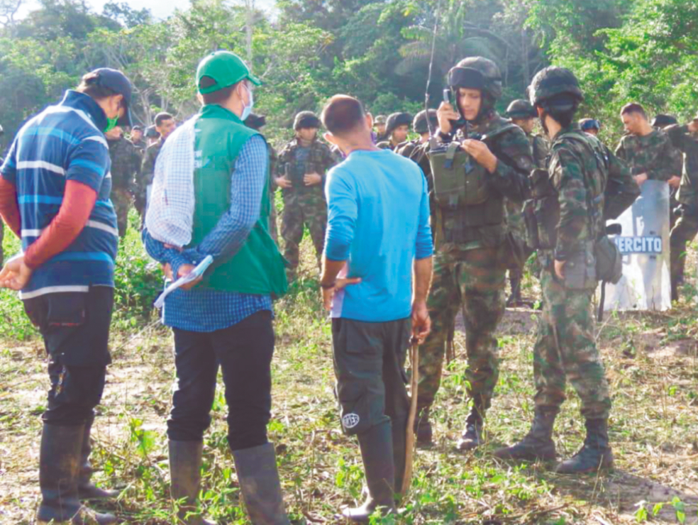 Campesinos del Guayabero denuncian detenciones irregulares por el Ejército