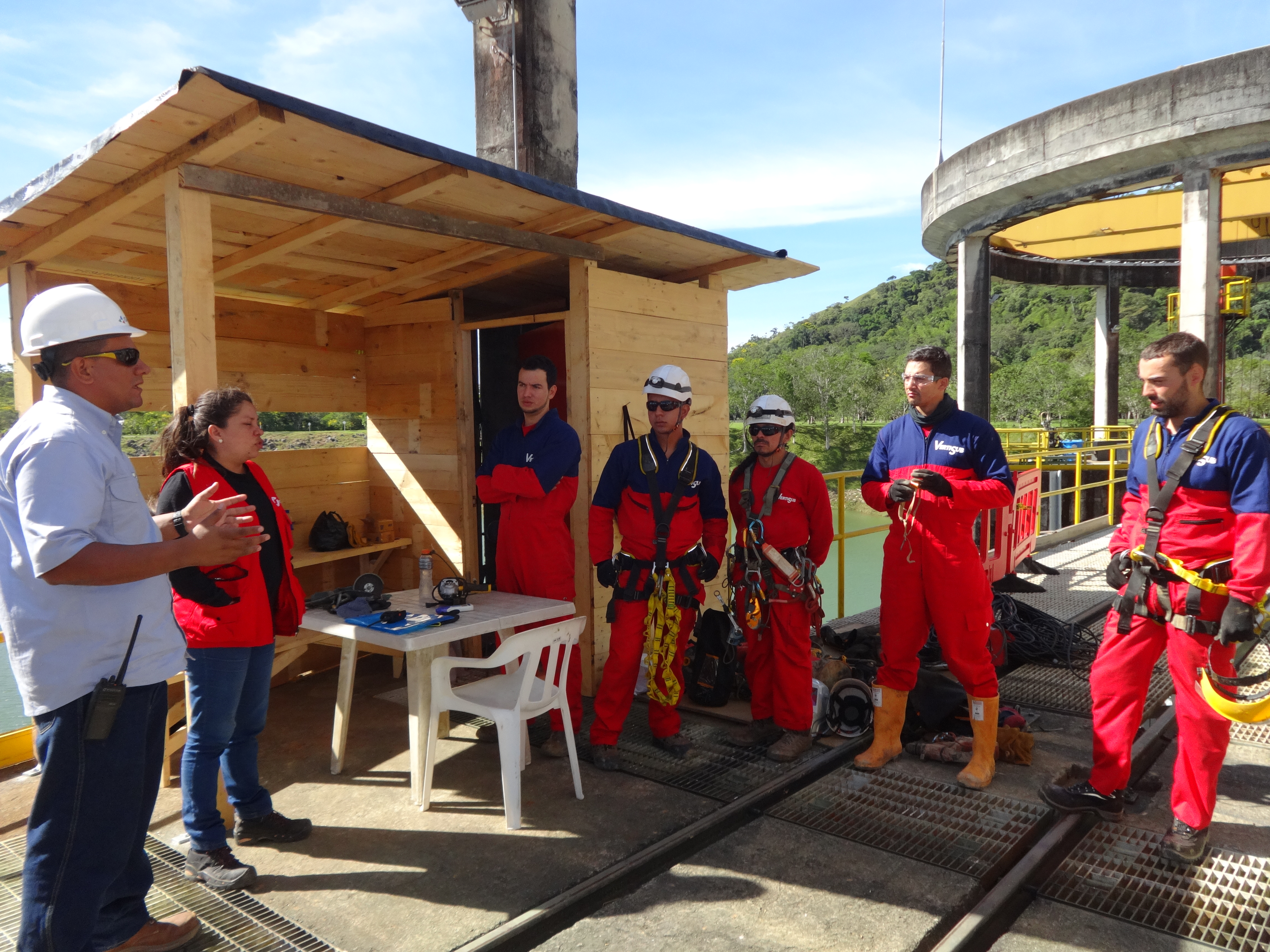Mantenimiento de infraestructura