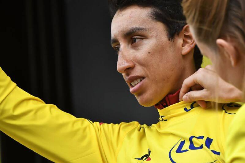 A 59 kilómetros de la gloria: Egan Bernal vistió a Colombia de amarillo