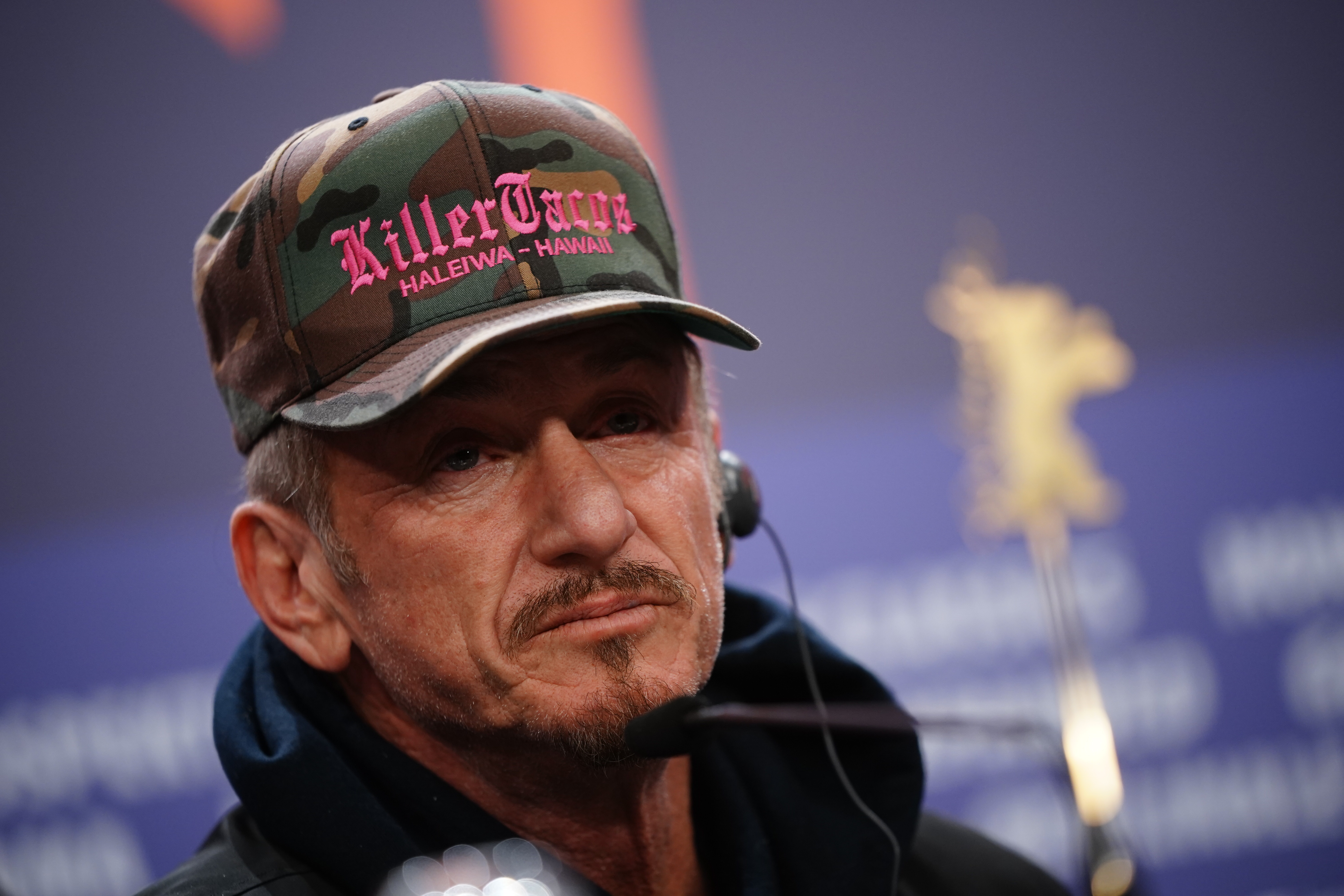 Sean Penn presenta su documental sobre Zelenski en el Festival de Cine de Berlín