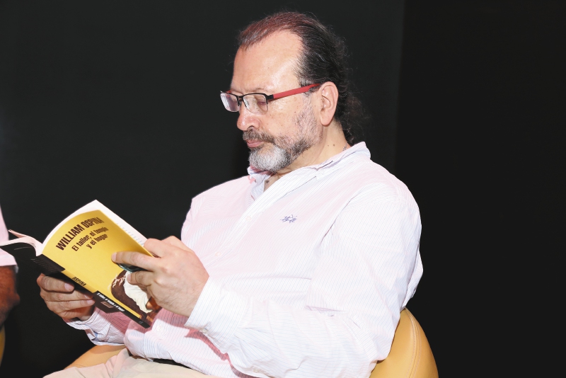 William Ospina: “La civilización es un ejercicio de acumulación de saberes”