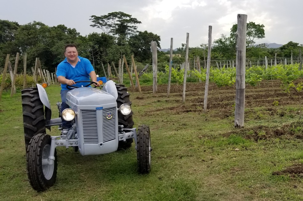 John Edward Franco: el sensei del vino colombiano