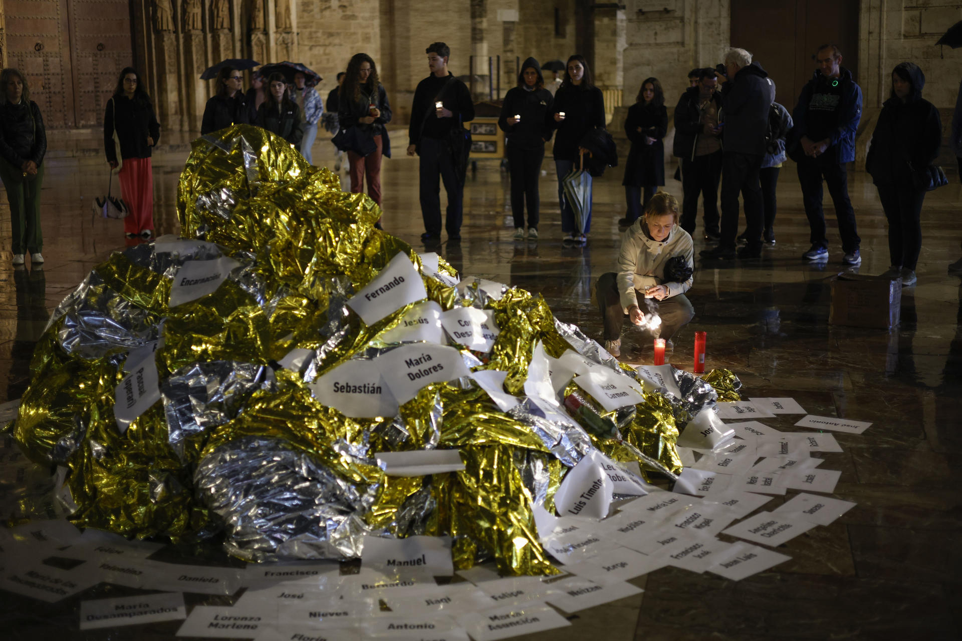 Así honra España a las 229 víctimas de la DANA en Valencia con un funeral público