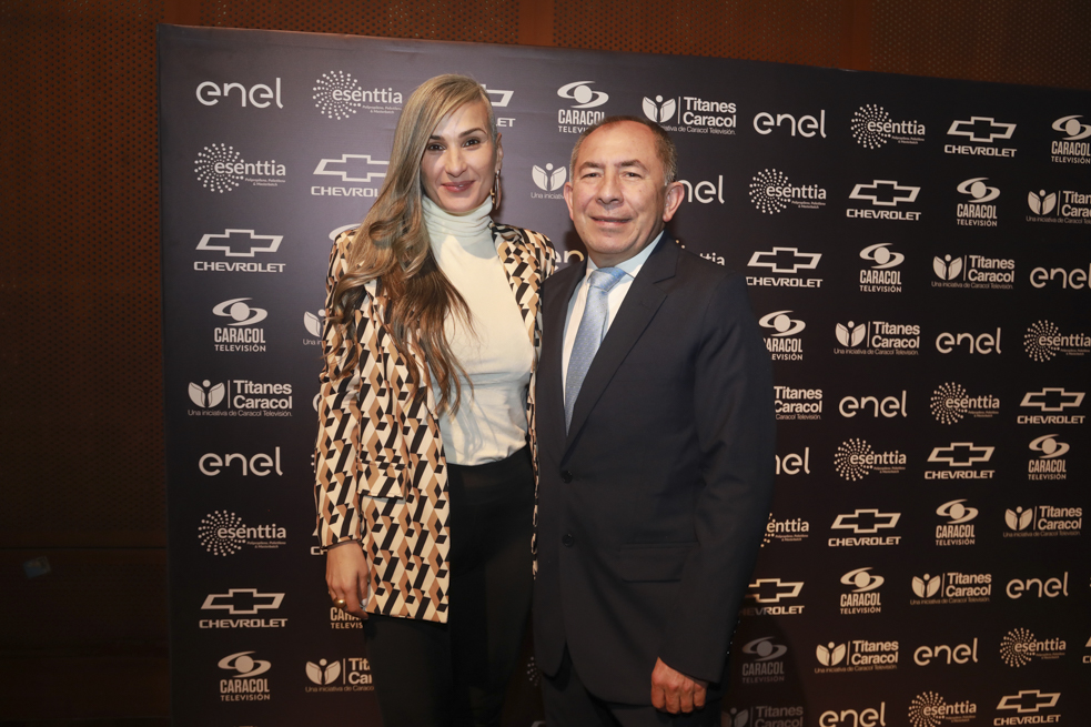 Monica Zuluaga y Carlos Barragan