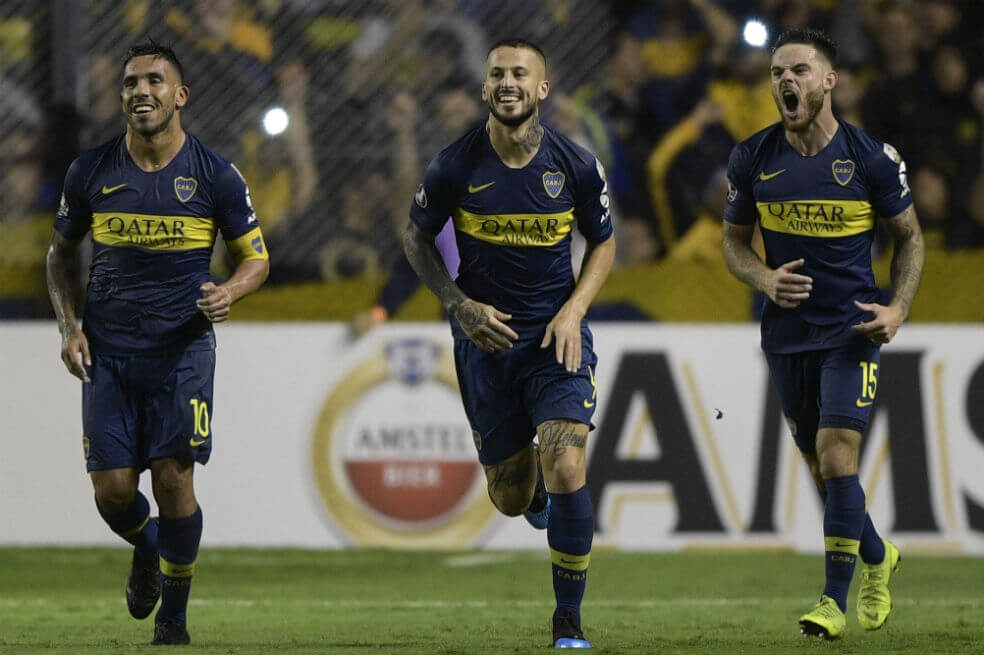 Boca Juniors recuperó la confianza y superó 4-0 a Jorge Wilstermann