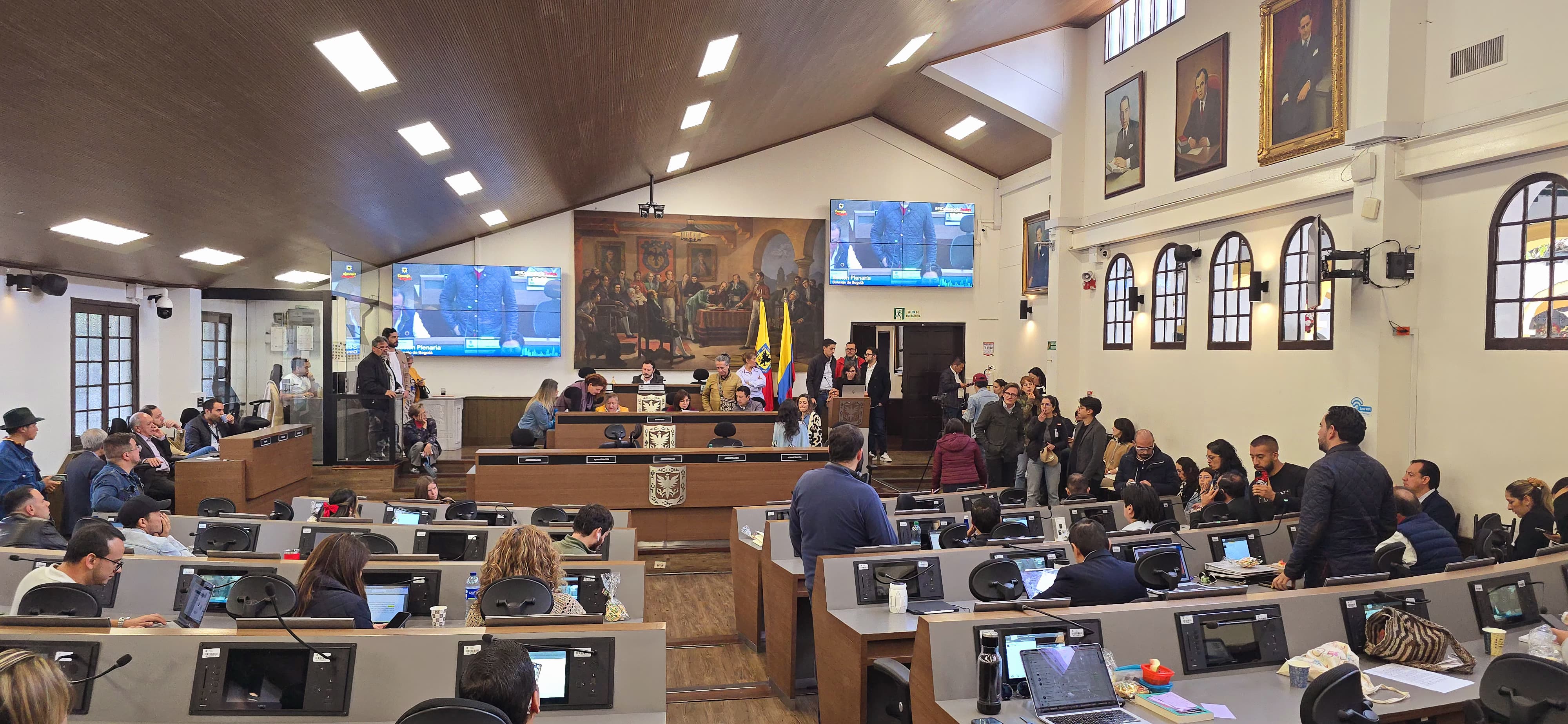 Reforma tributaria inició su trámite: así está el peso político de las ponencias