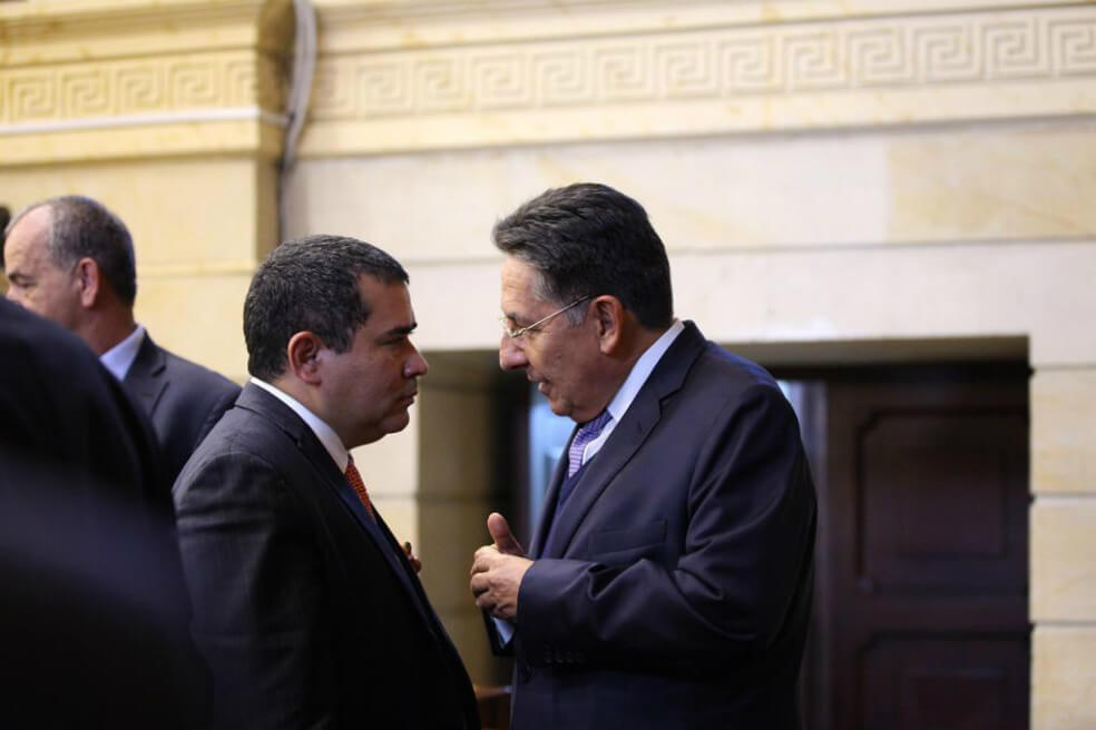 Así va el debate de las objeciones a la JEP en la Cámara