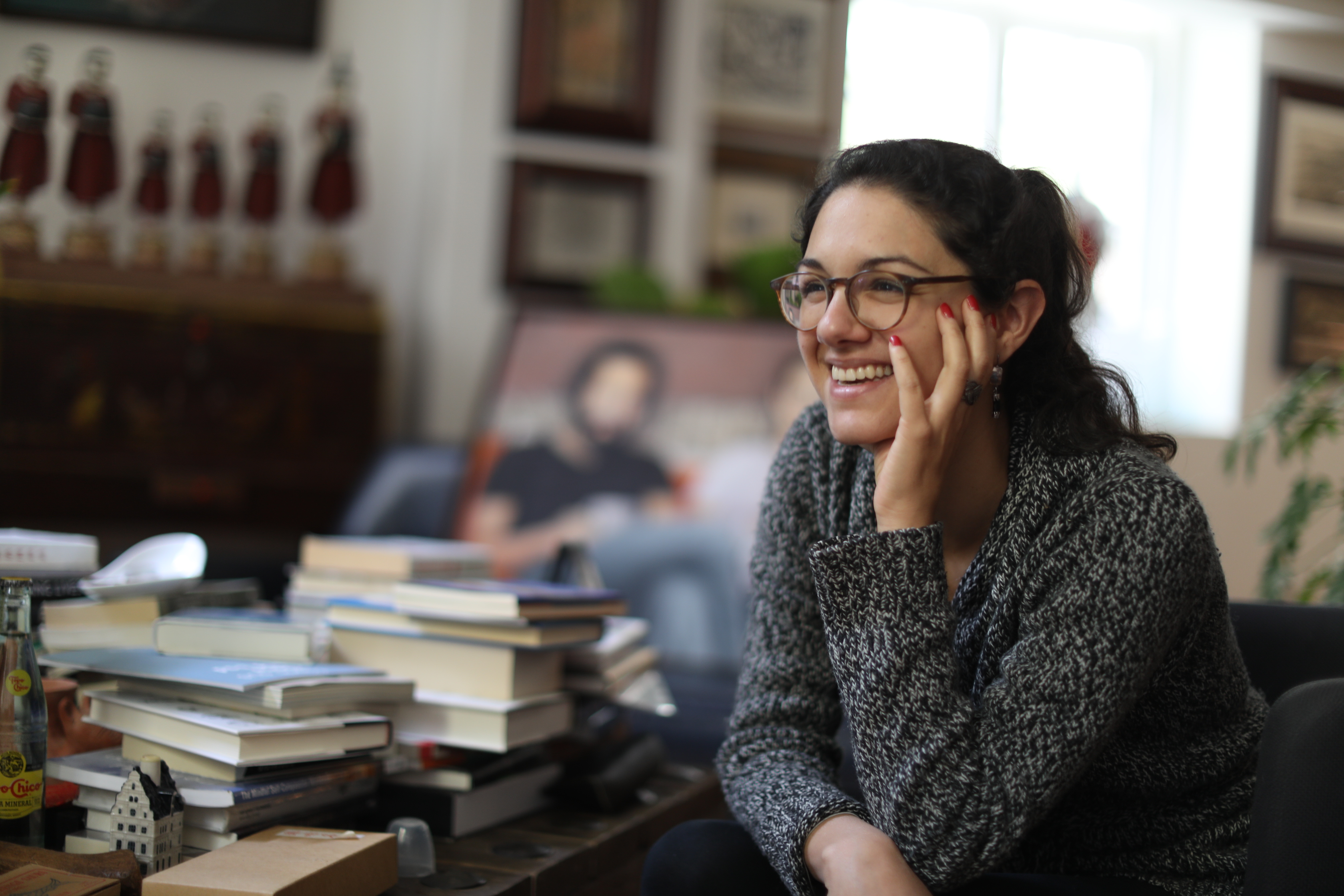 Los animales que han soportado al mundo: entrevista a Isabel Zapata