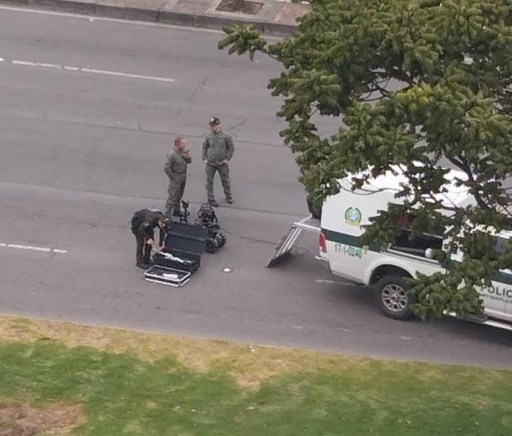Policía descarta presencia de explosivos.