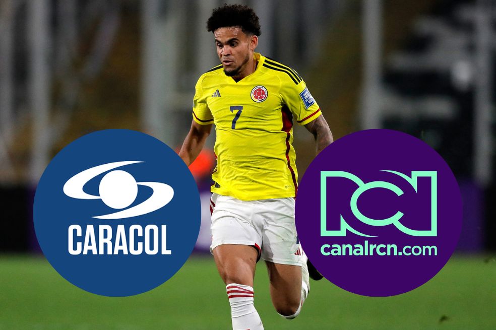 Caracol y RCN en el rating de las eliminatorias: ¿cuál ganó en la segunda fecha?