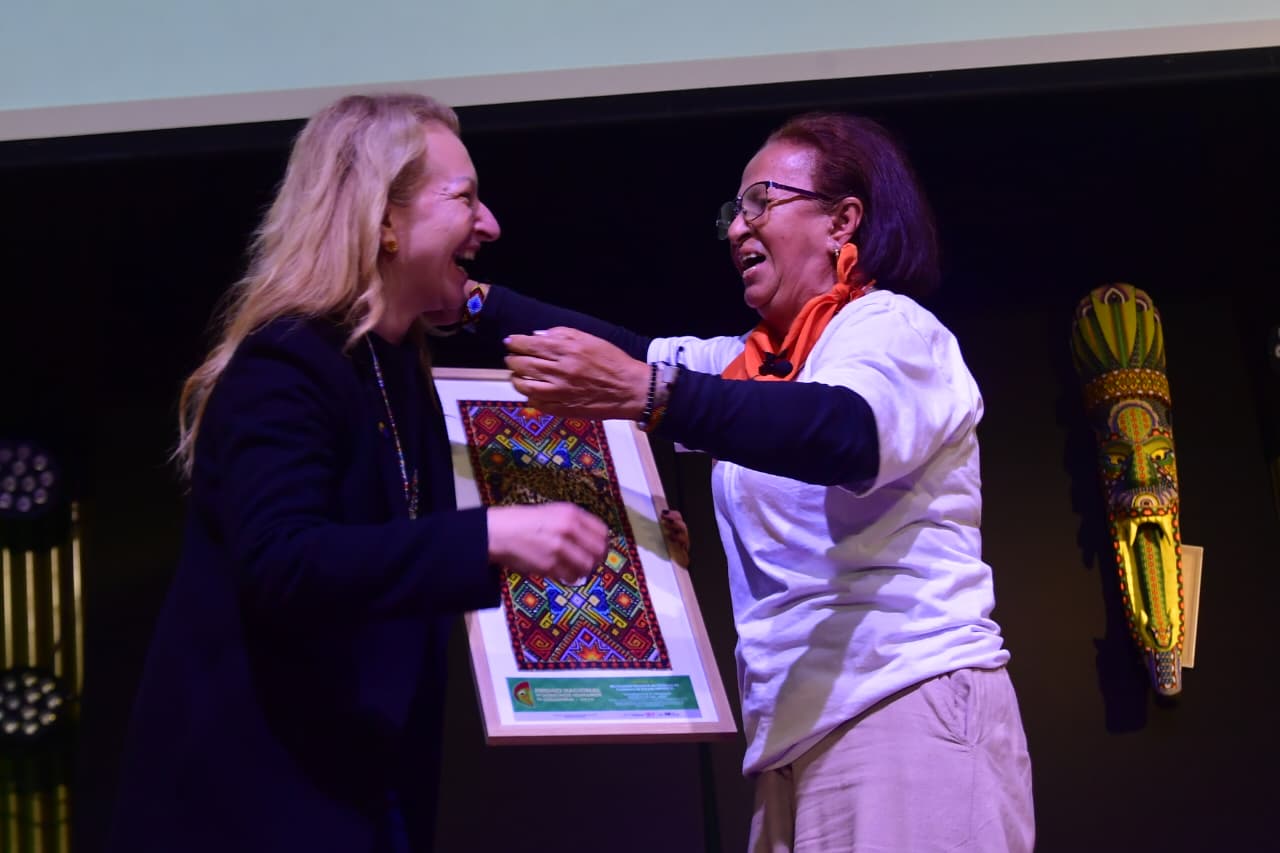 Luz Marina Hache es la vocera del Movice en el área de desaparición forzada.