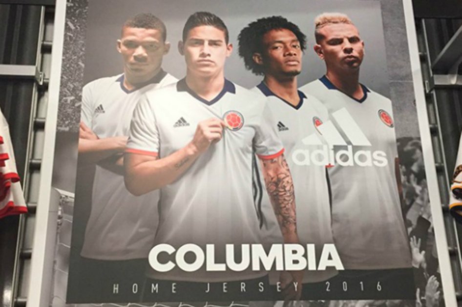 Adidas se equivoca, llama a Colombia «Columbia»