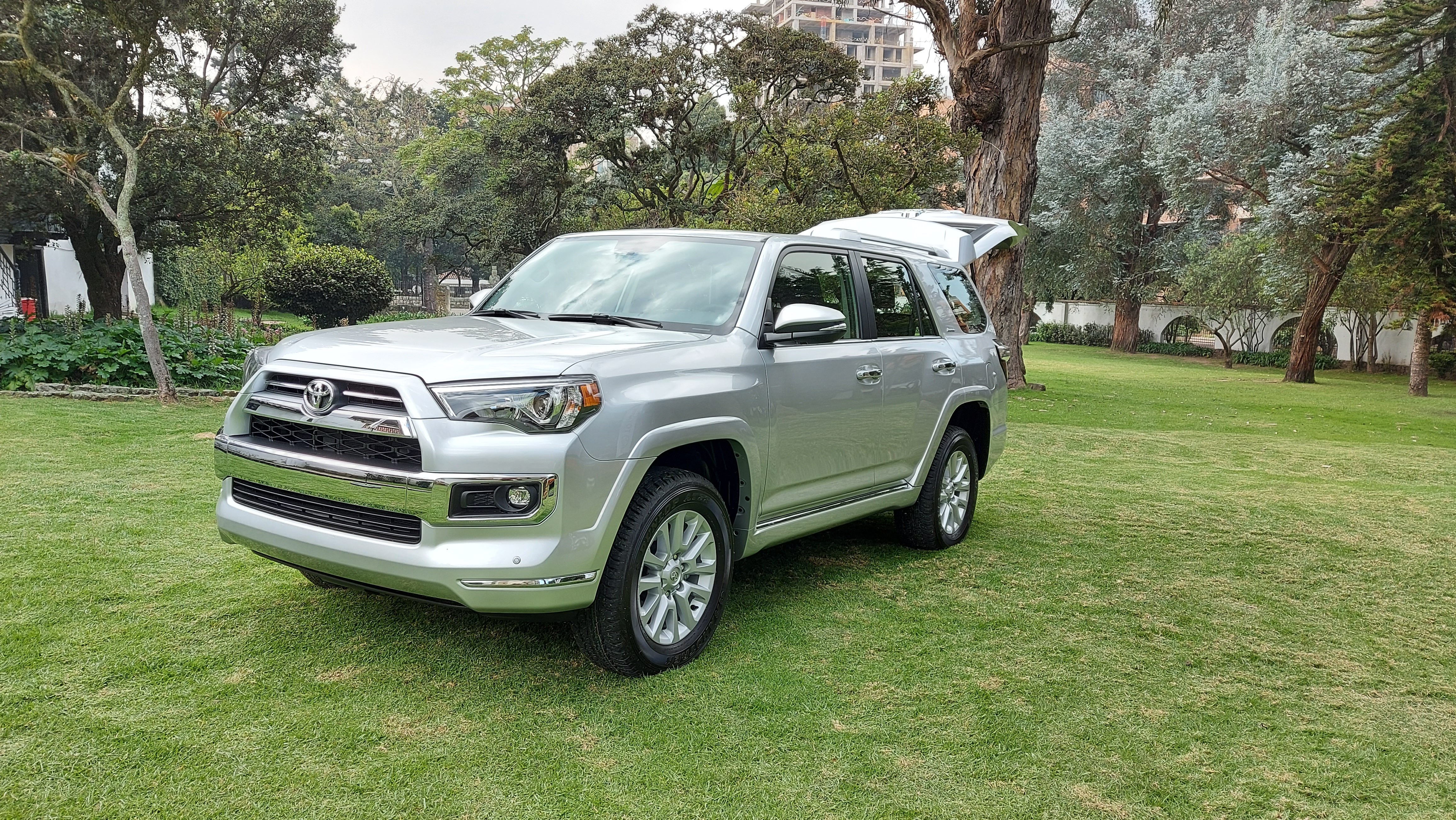 La nueva 4Runner se consigue desde $189.300.000.