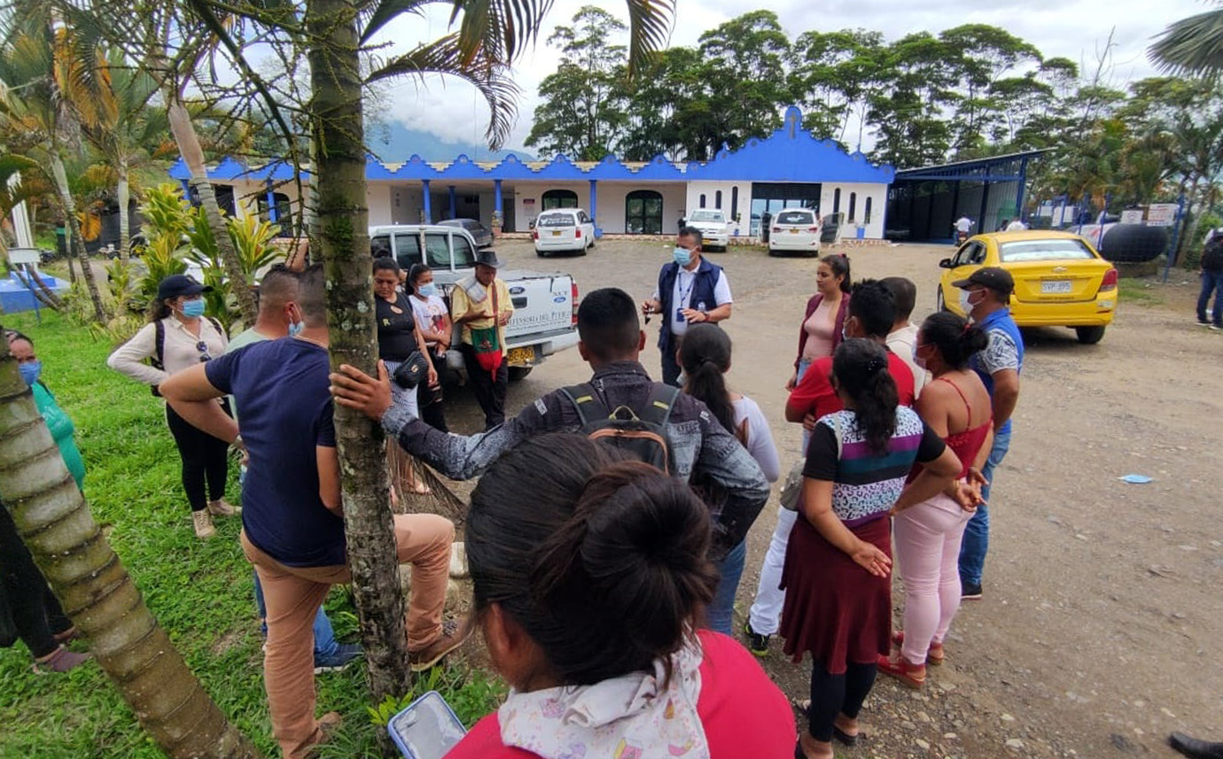 Se ha identificado a 8 de las 11 personas que murieron en el operativo en Putumayo