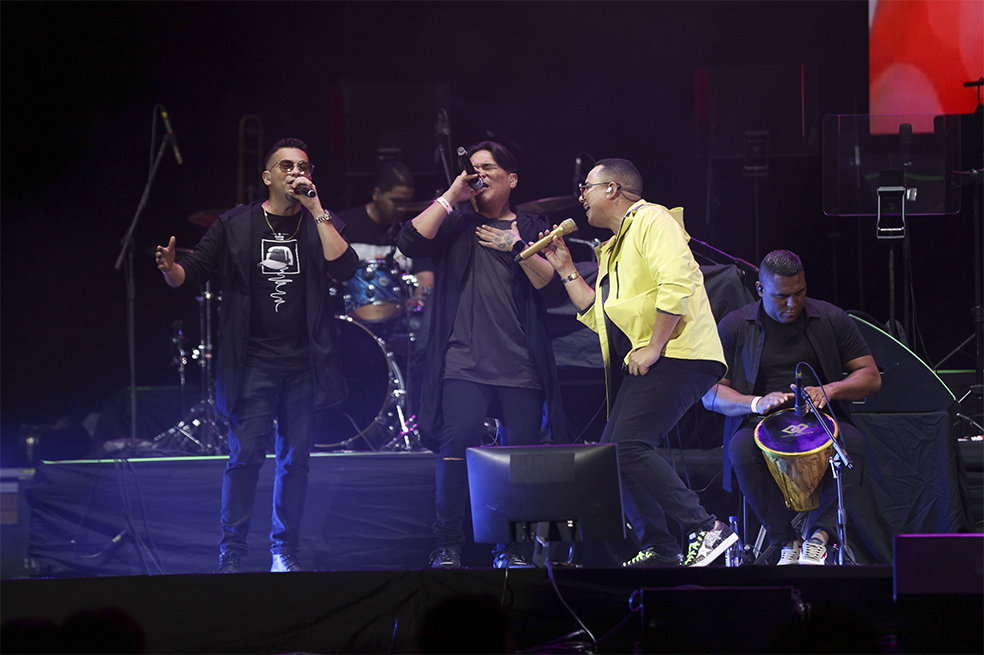 Concierto Marc Anthony ¡Gracias por acompañarnos a vivir la experiencia del 
Coliseo Live (1,5 km saliendo de Bogotá por la 80, después del Puente de Guadua)