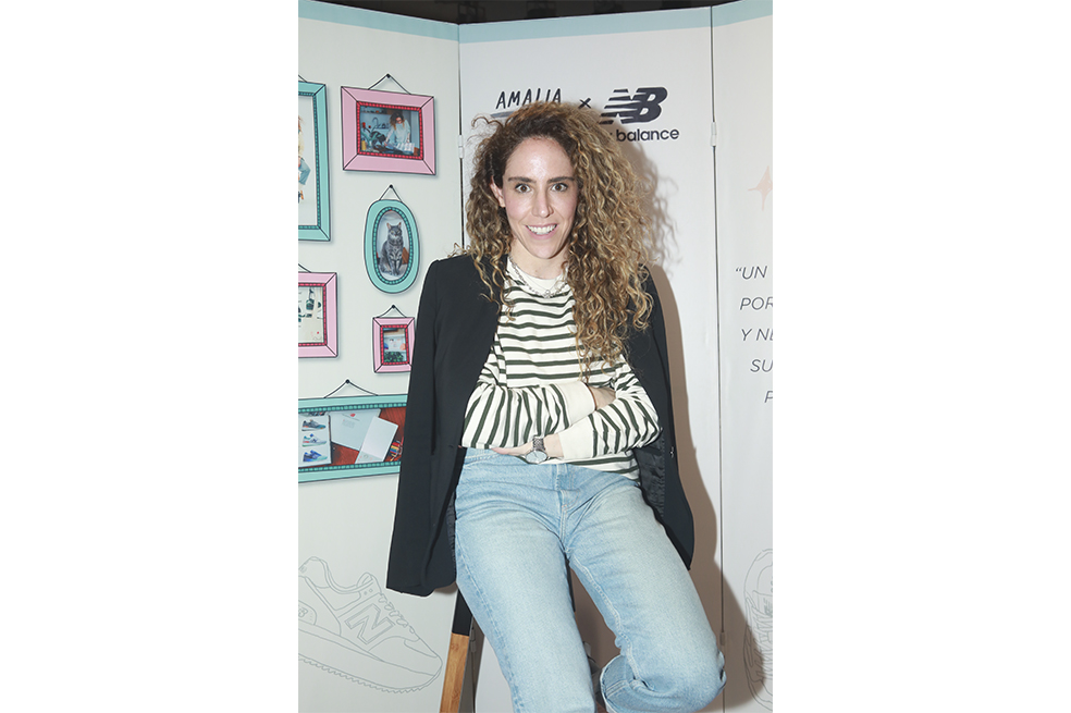 Amalia Andrade, la primera artista latinoamericana en colaborar con esta marca
