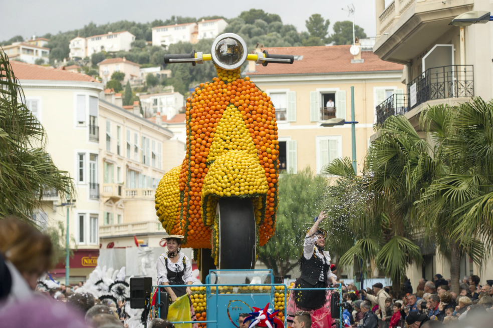 En Francia, una ácida celebración