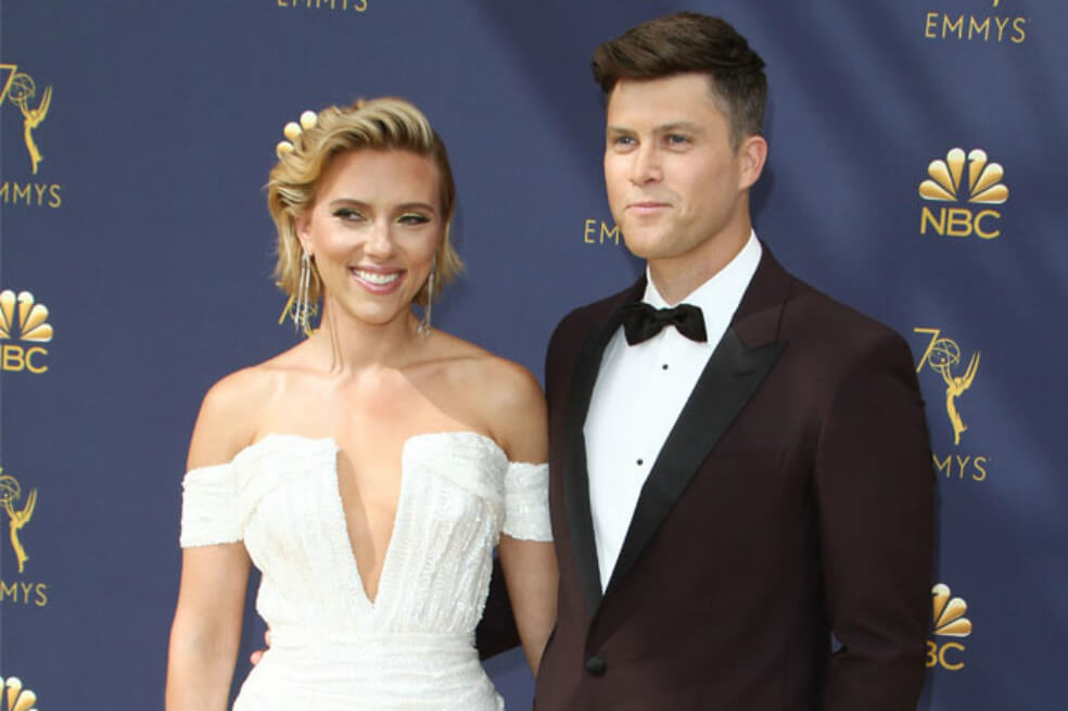 Scarlett Johansson, ¿lista para el altar?