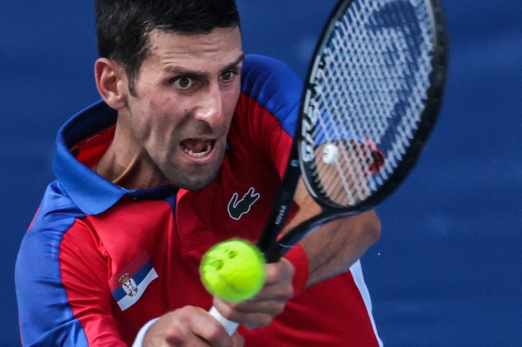 Novak Djokovic sigue avanzando en el tenis olímpico: ya está en cuartos de final