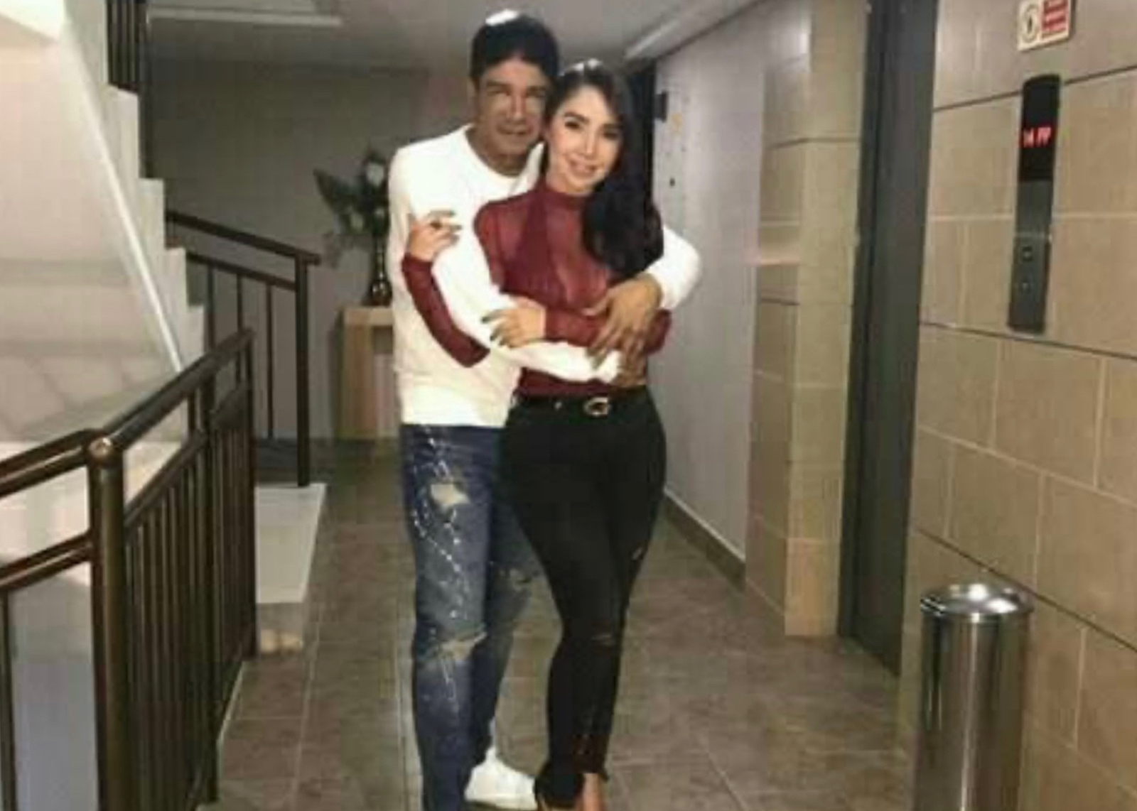 Iván Calderón y Paola Jara