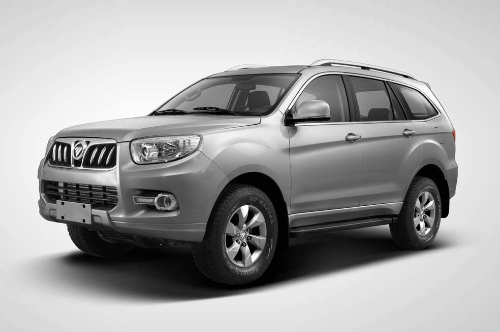 Foton le apostará a los SUV en 2015