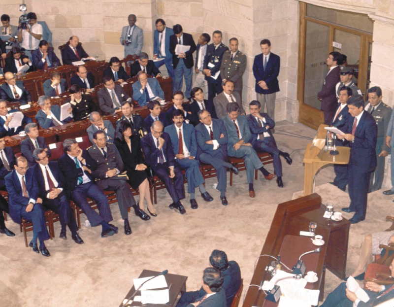 El debate por la extradición en la Constituyente de 1991