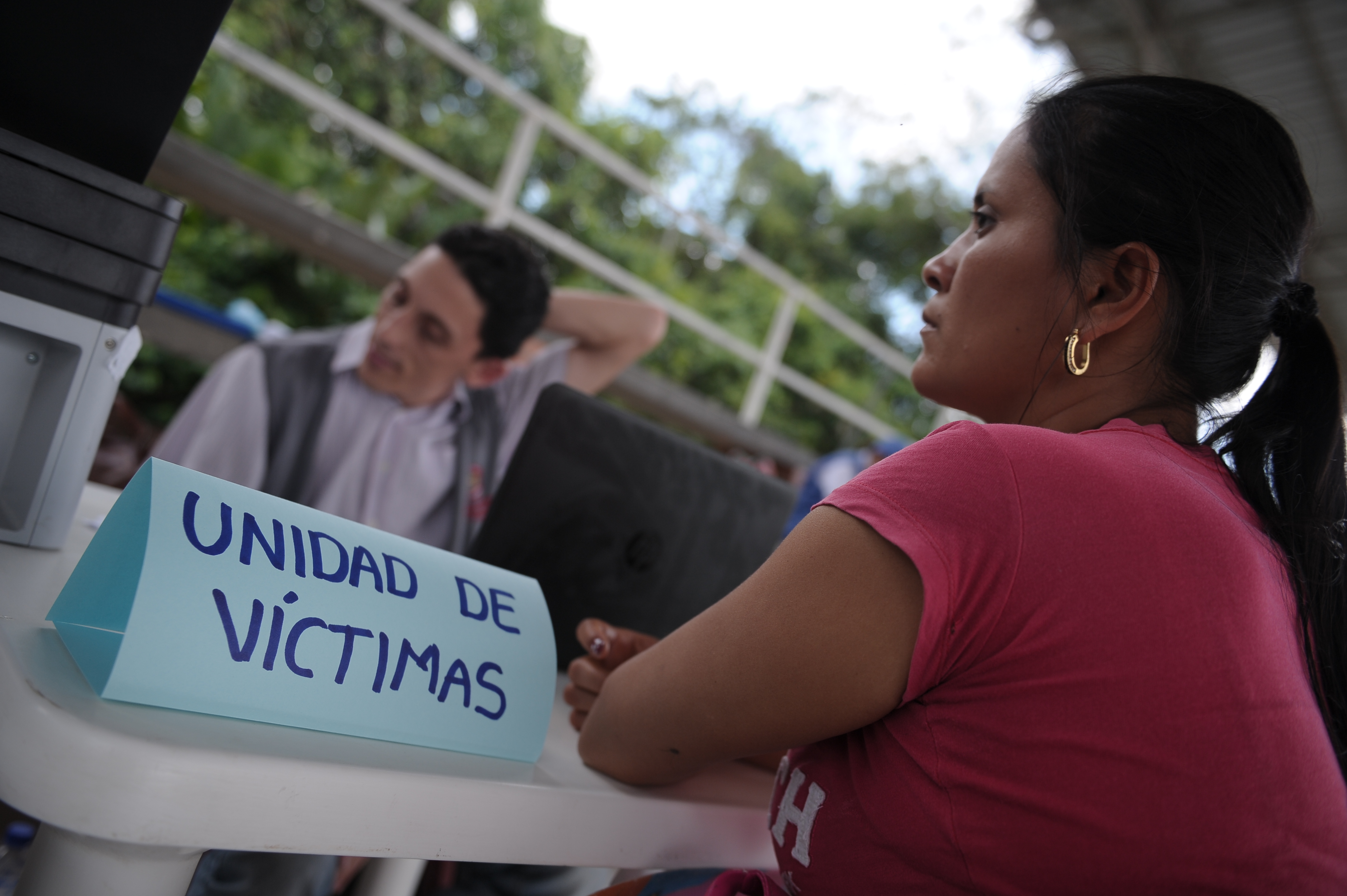 Visita de la Unidad de víctimas a los habitantes de este municipio, también se observan micos, serpientes, aves y tortugas.