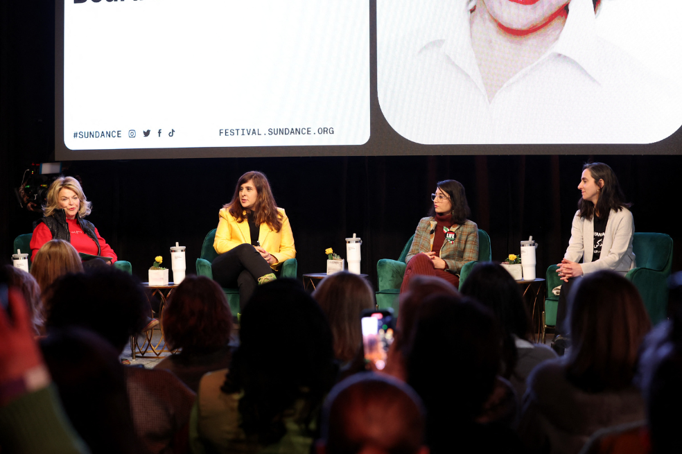 Las mujeres iraníes ocupan un lugar central en el festival de cine Sundance