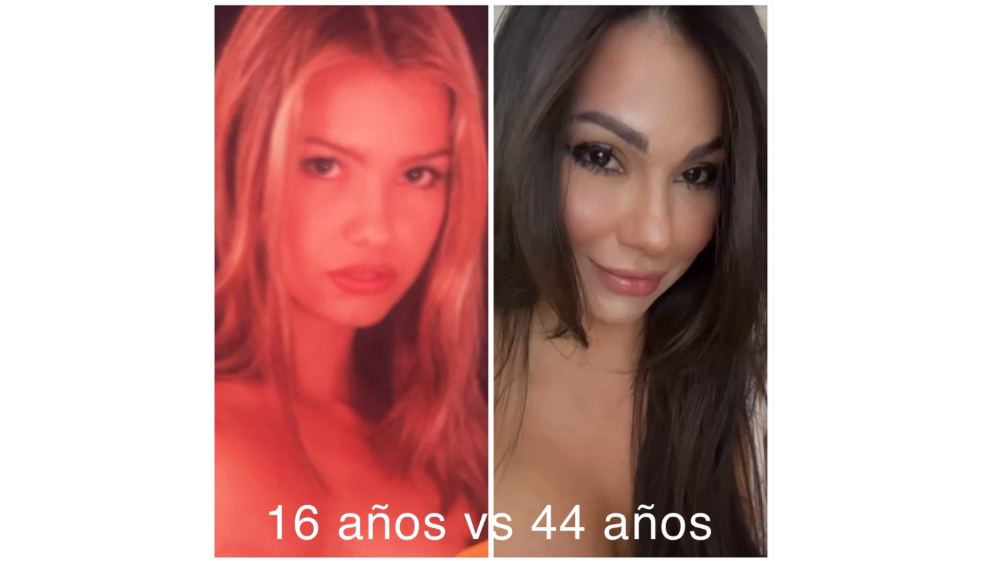 Esperanza Gómez mostró cómo lucía a los 16 años. Habló de su temor más grande