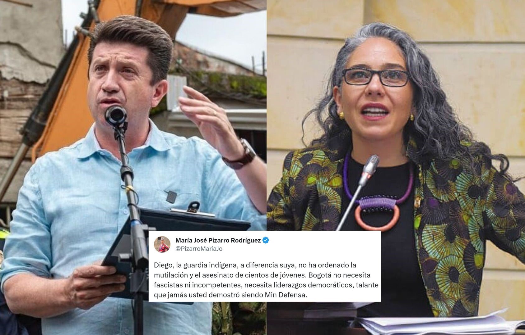 María José Pizarro deberá retractarse por decir que Diego Molano ordenó asesinar jóvenes