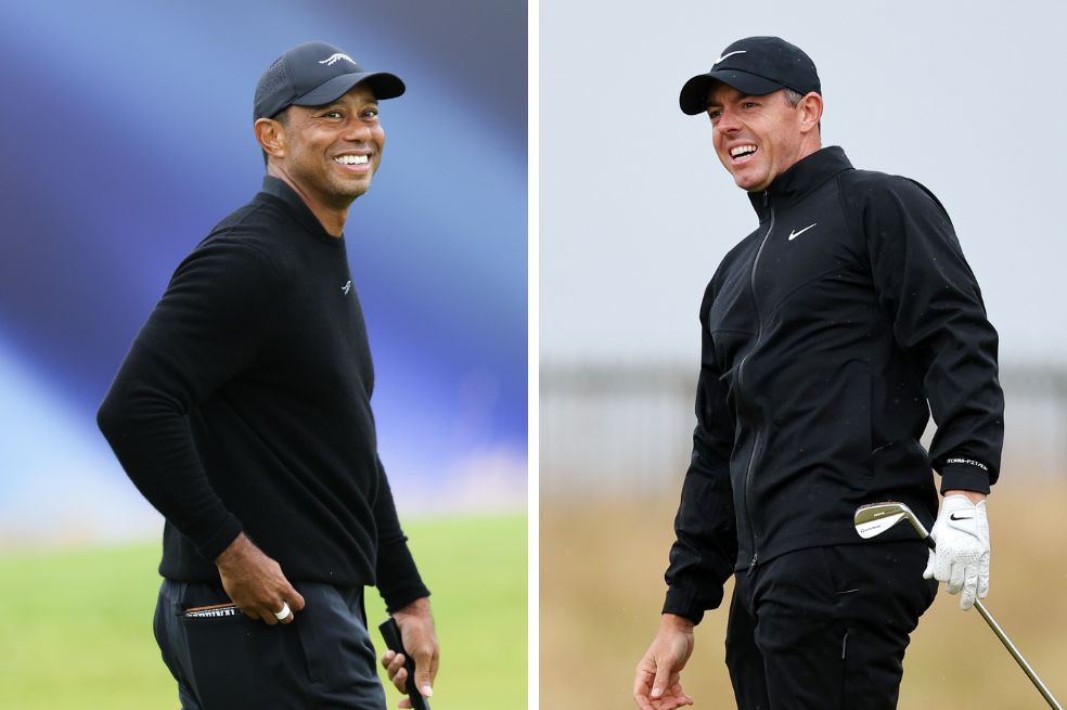 Tiger Woods y Rory McIlroy estrenan torneo de equipos con estrellas del PGA Tour