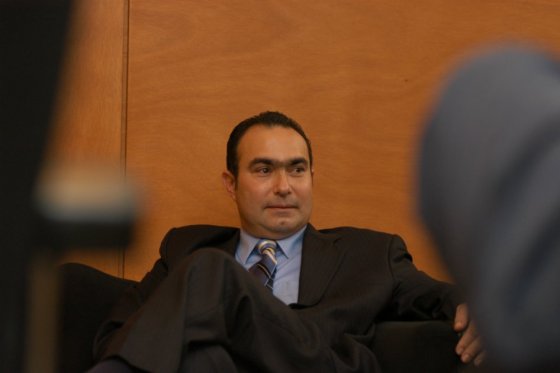 Magistrado González Cuervo radicó formalmente denuncia contra presidente de la Corte Constitucional