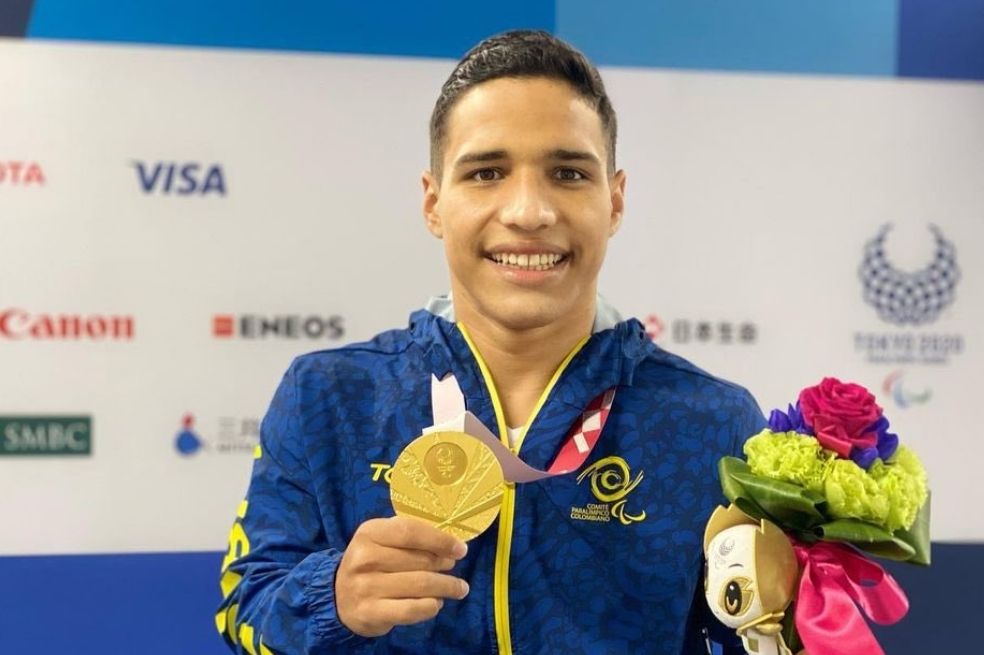 De leyenda: Carlos Daniel Serrano, oro y récord paralímpico en Tokio