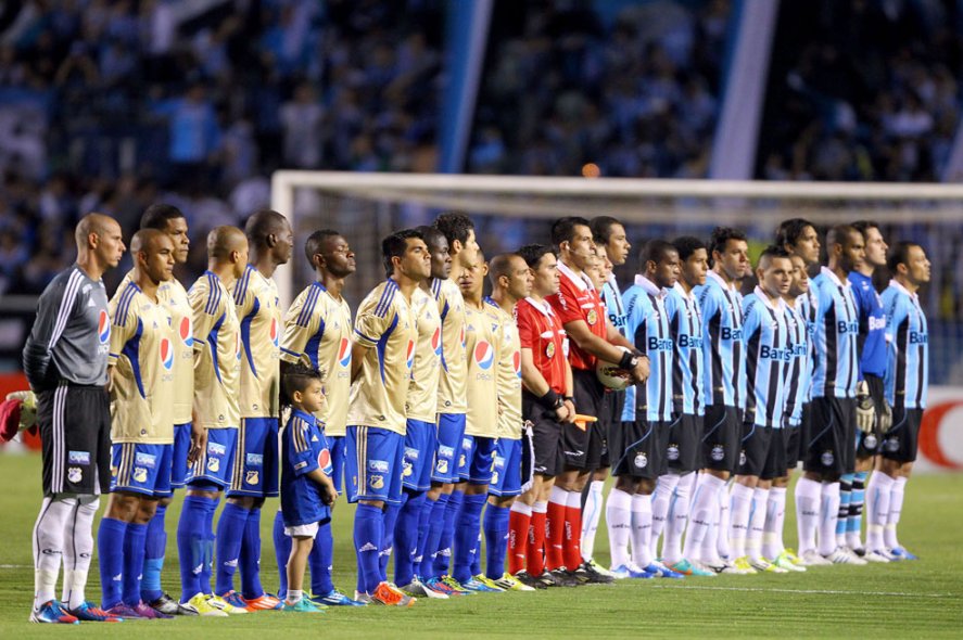 Millonarios, por la remontada ante Gremio para seguir en la Sudamericana