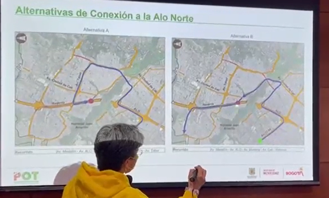 Distrito insistió que no se construirá la ALO Norte ante video que generó dudas