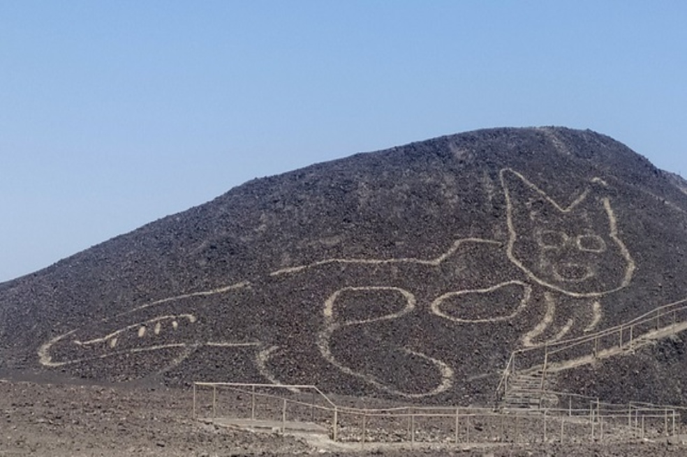 Alerta en Perú: presuntos invasores ingresaron a zona arqueológica de geoglifos