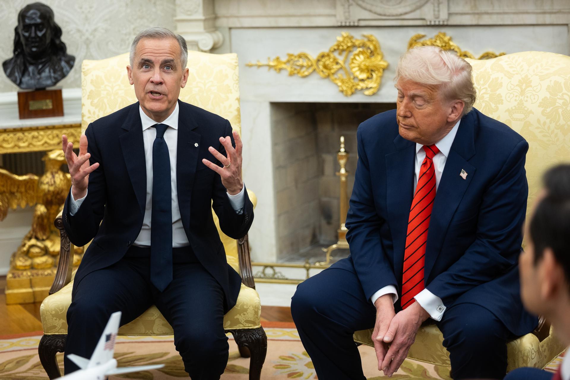 Lo que dejó y lo que viene tras el primer encuentro Trump-Carney