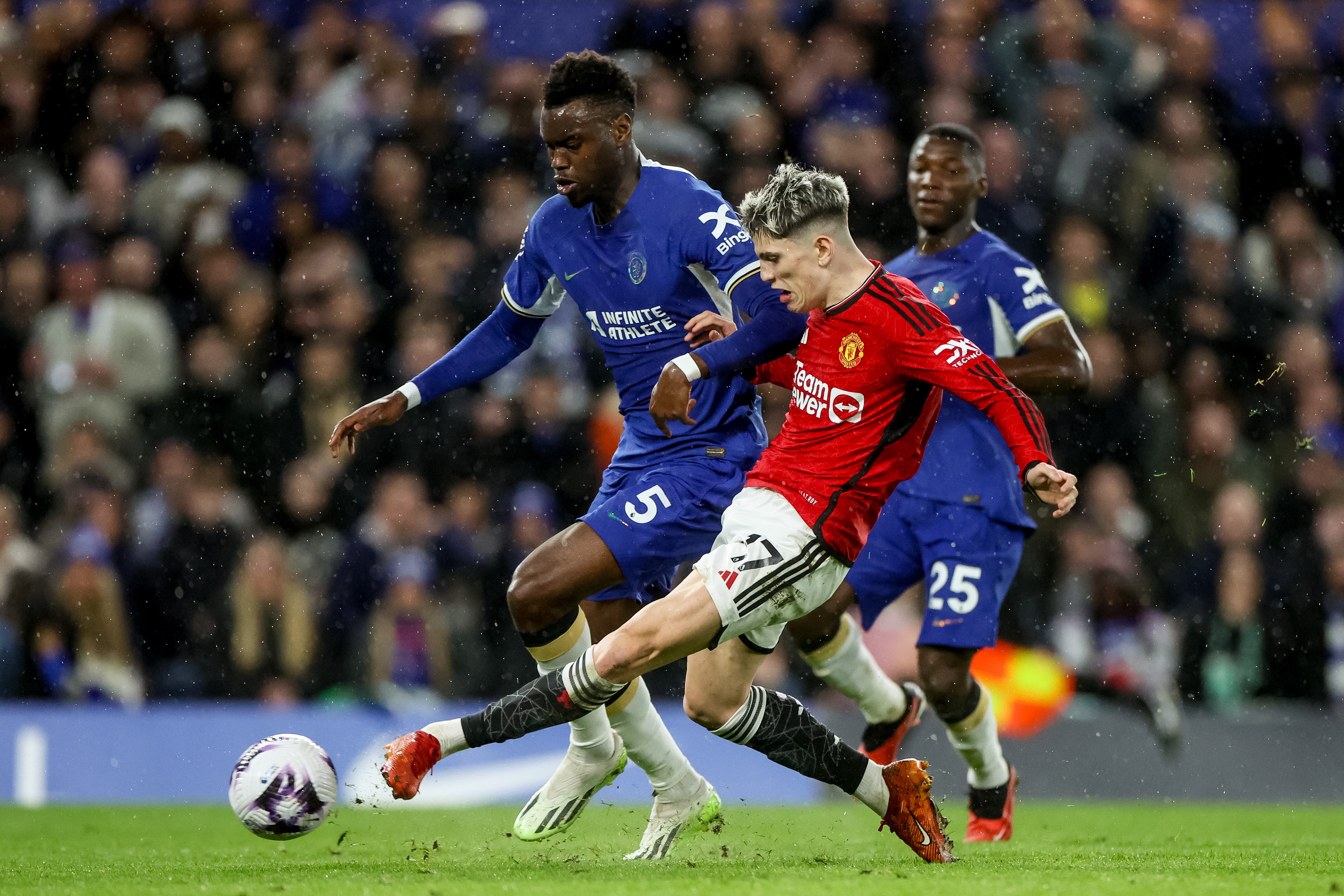 Manchester United vs. Chelsea: hora y dónde ver el partido de la Premier League