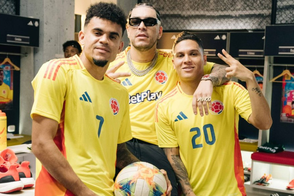 Así nació la canción que Ryan Castro lanzó en homenaje a la Selección Colombia
