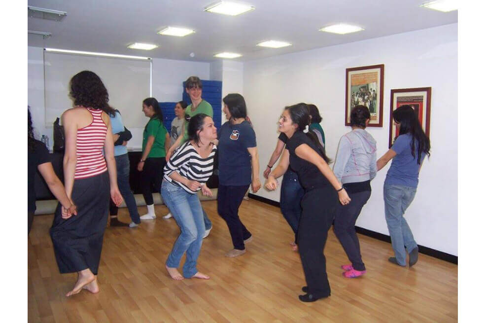 El arte de curar a través del baile