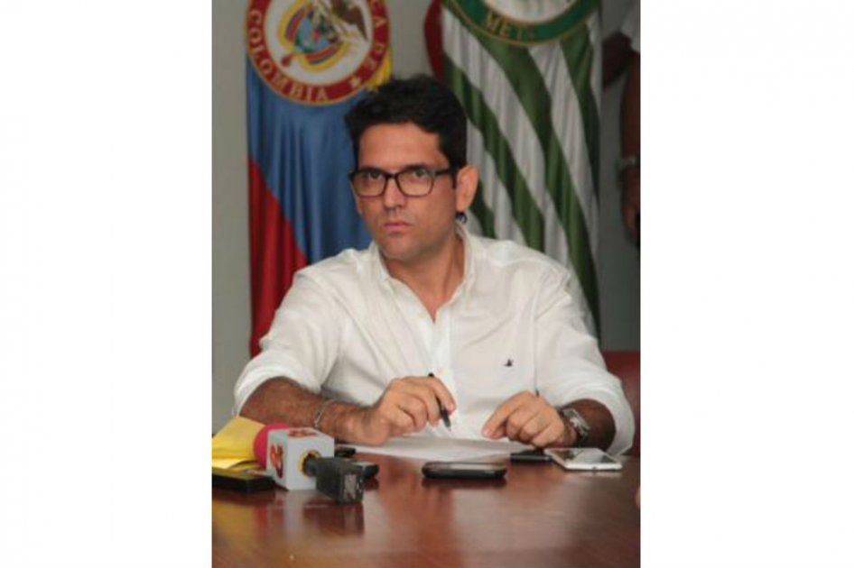 Alcalde de Villavicencio, Juan Guillermo Zuluaga. / Tomada de ?@JuanGZuluaga