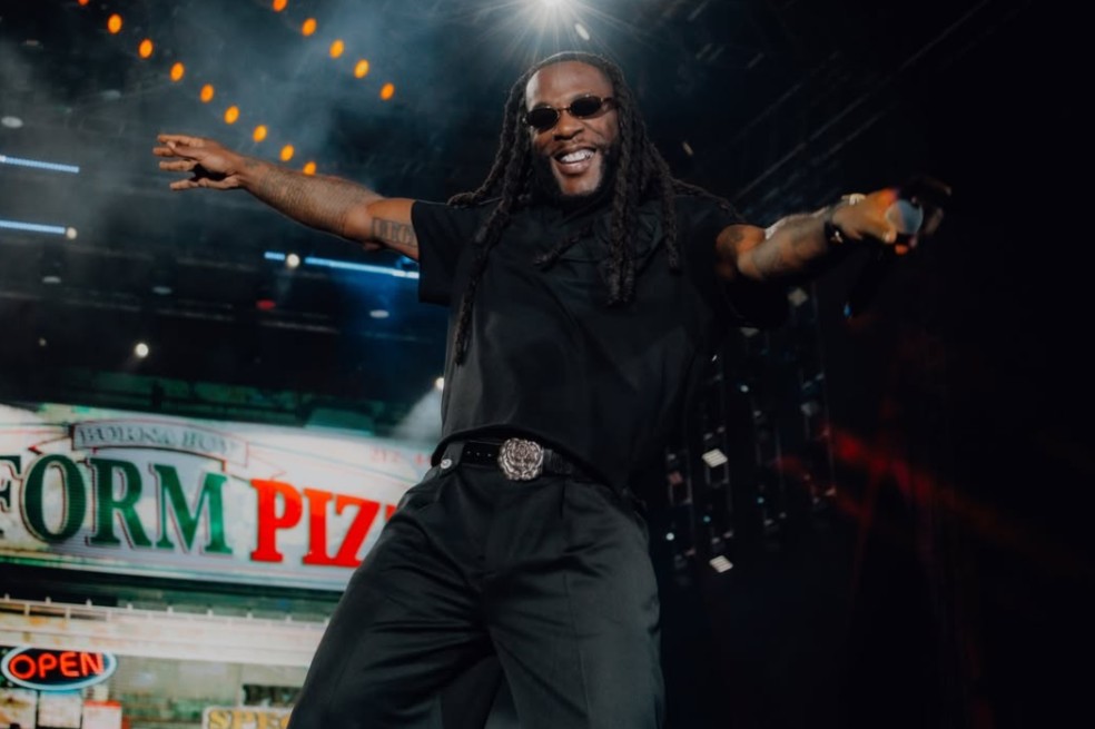 Quién es Burna Boy, el artista que canta ‘Dai Dai’ con Shakira para el Mundial 2026