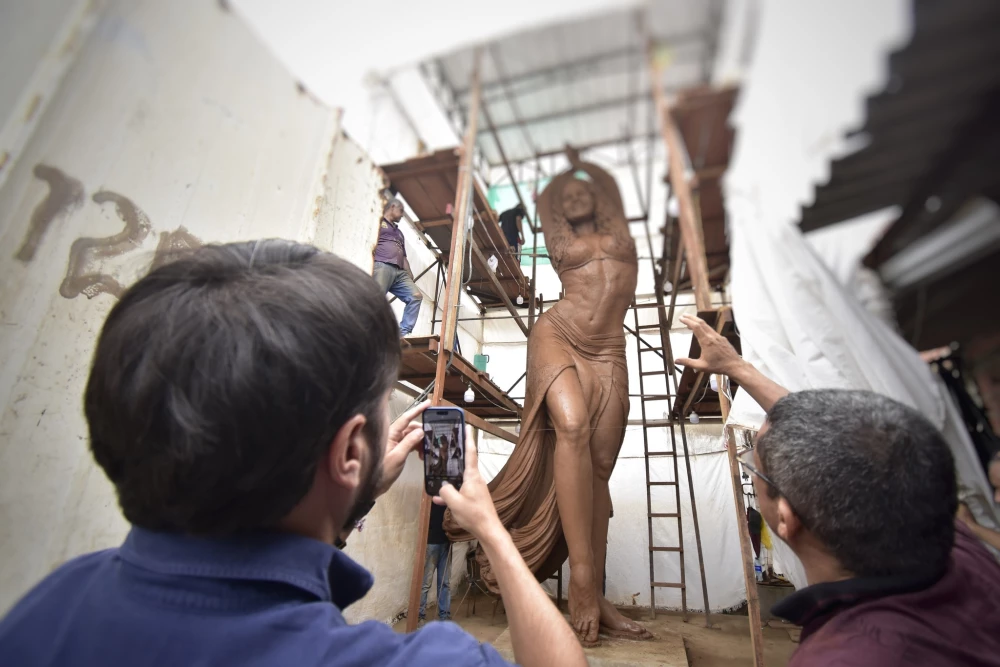 Shakira reacciona a su estatua en Barranquilla: “Me siento conmovida y agradecida”