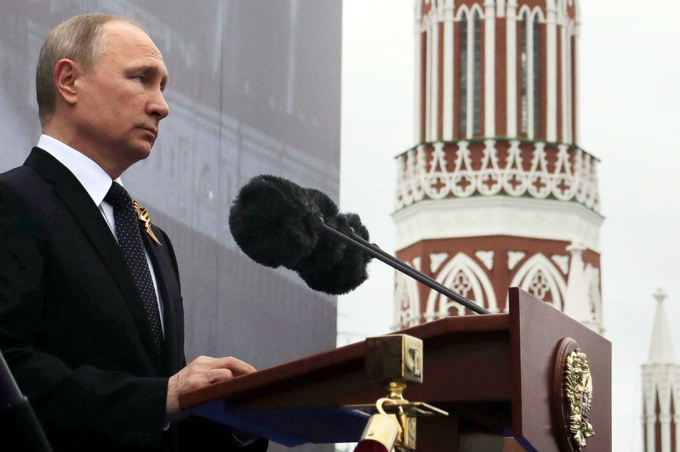 Putin pide al mundo unirse contra el «terrorismo»